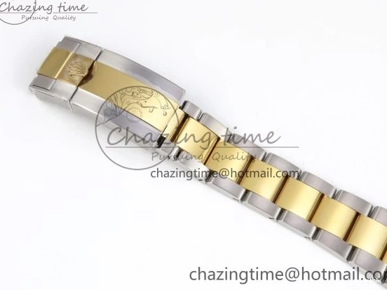 Best YG SS SA4130 1:1 Clean 116503 on Bracelet YG Daytona V2 Edition Dial 0119